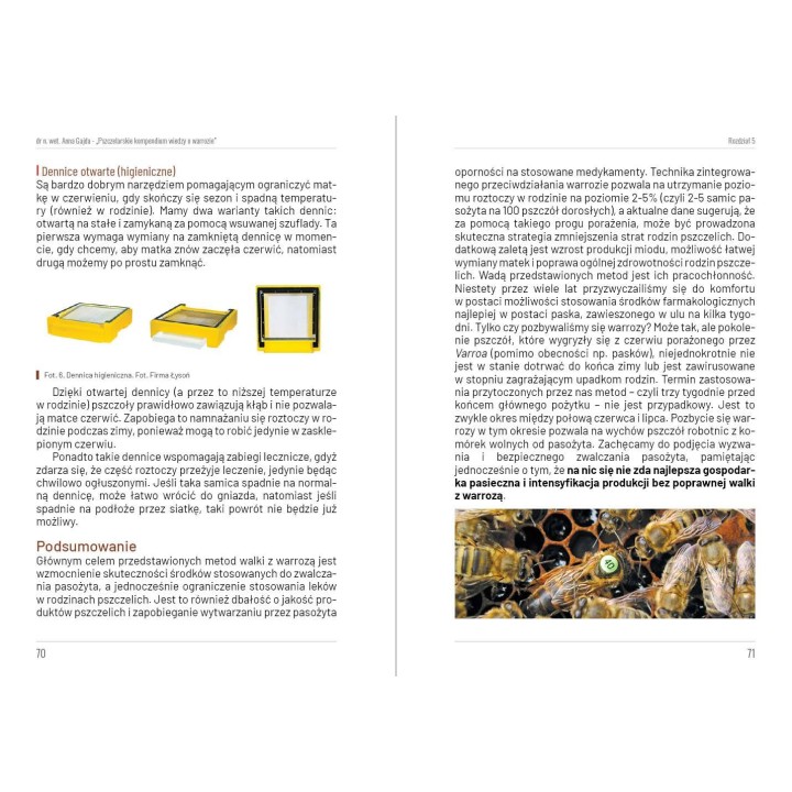 e-book | dr n. wet. Anna Gajda „Pszczelarskie kompendium wiedzy o warrozie” (EBOOKK231)