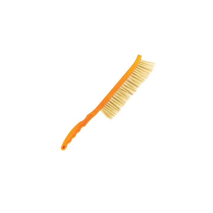 Zmiotka pszczelarska z włosia naturalnego długa szczecina, rączka plastikowa – BeeTools -  3034Q