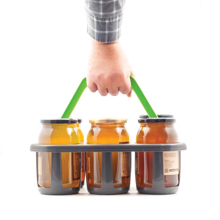 Kobiałka na słoiki z miodem