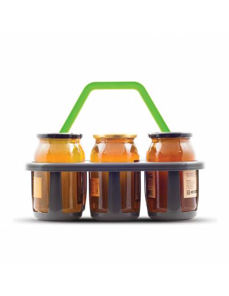 Kobiałka na słoiki z miodem - TS1