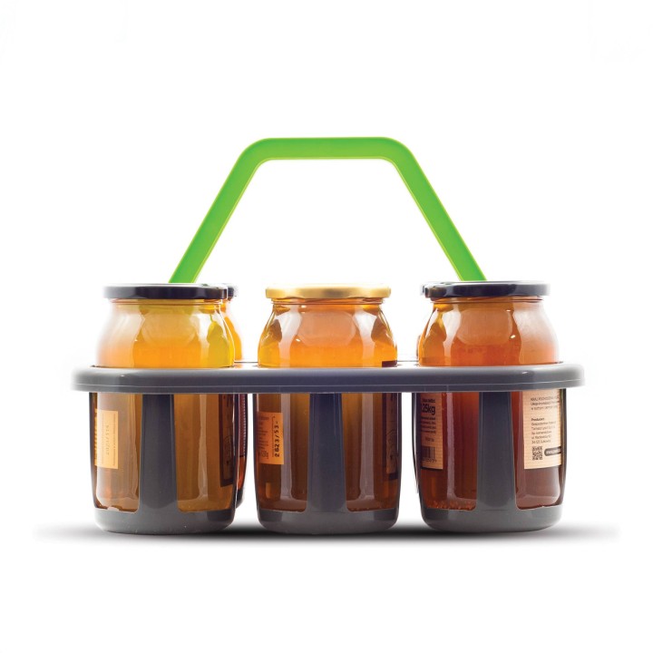 Kobiałka na słoiki z miodem