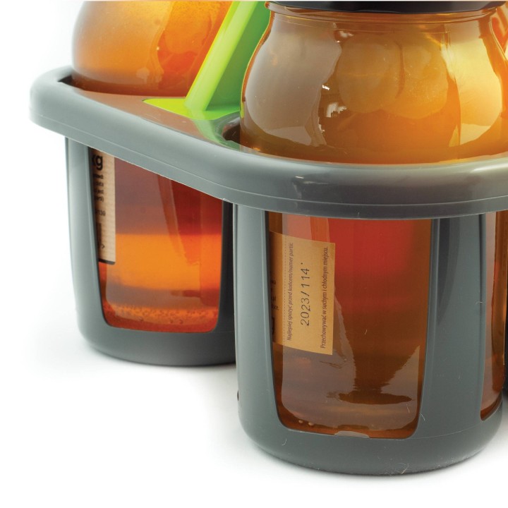 Kobiałka na słoiki z miodem