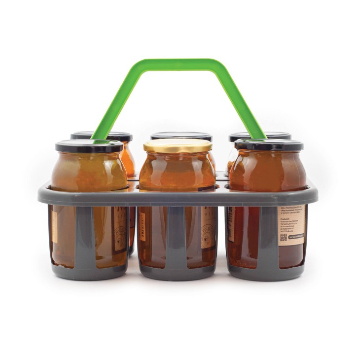 Kobiałka na słoiki z miodem