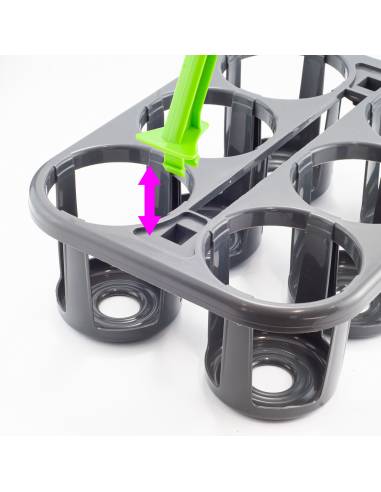 Kobiałka na słoiki z miodem - TS1