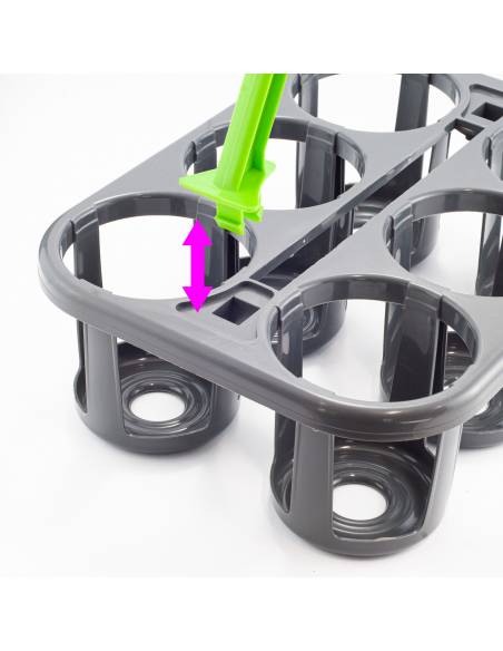 Kobiałka na słoiki z miodem - TS1