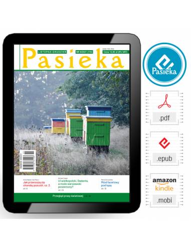 e-book | „Pasieka” 6/2021 | EBOOKPAS110