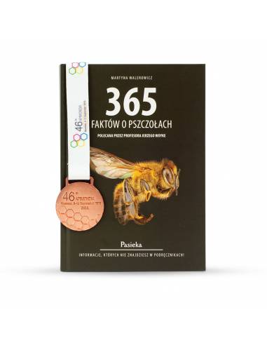 365 faktów o pszczołach (Martyna Walerowicz) - K192