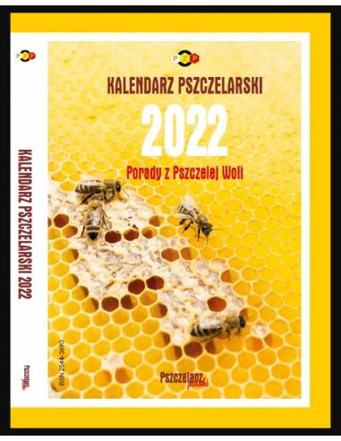 Kalendarz Pszczelarski PZP 2022 - K252
