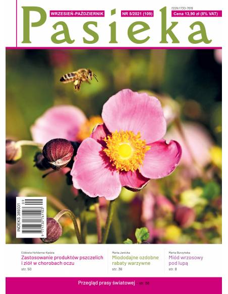 Pasieka nr 5/2021 (109) - PAS109