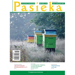 Pasieka nr 6/2021 (110) - PAS110