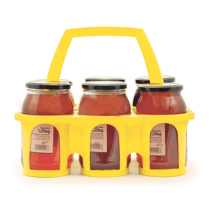 Kobiałka na słoiki z miodem