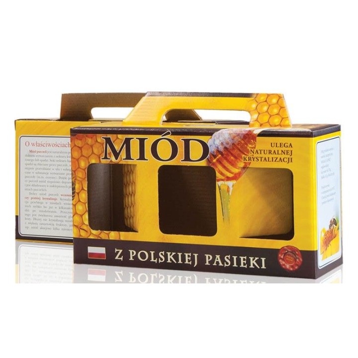 Pudełko na 3 słoiki 315ml (10szt) – P2c