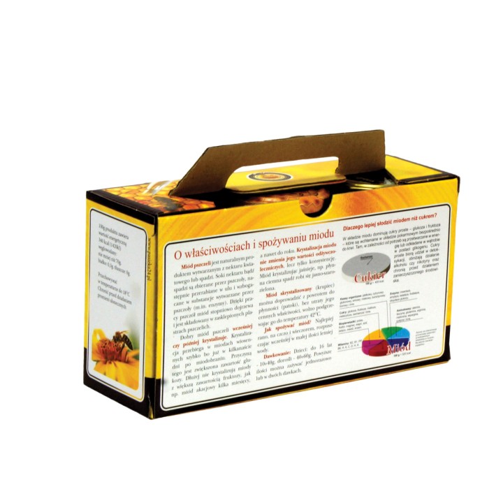 Pudełko na 3 słoiki 315ml (10szt) – P2c