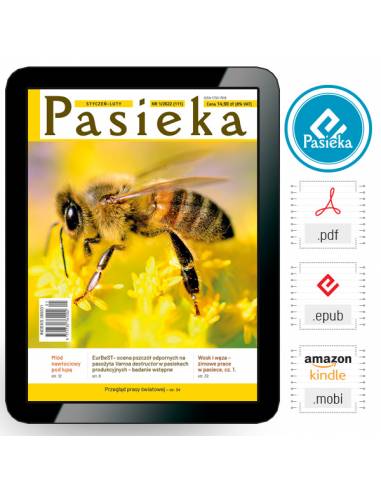 e-book | „Pasieka” 1/2022 | EBOOKPAS111