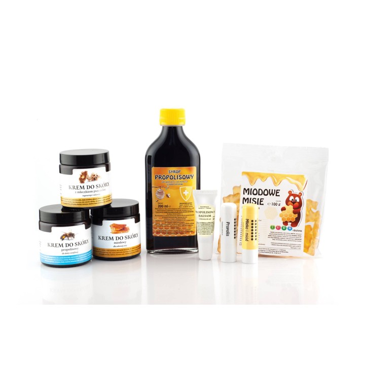 Balsam do ust z mlekiem i miodem 4,8 g - HM2