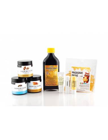 Krem na dzień z propolisem 120 ml - HM7