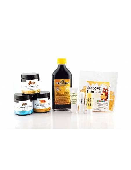 Krem na dzień z propolisem 120 ml - HM7