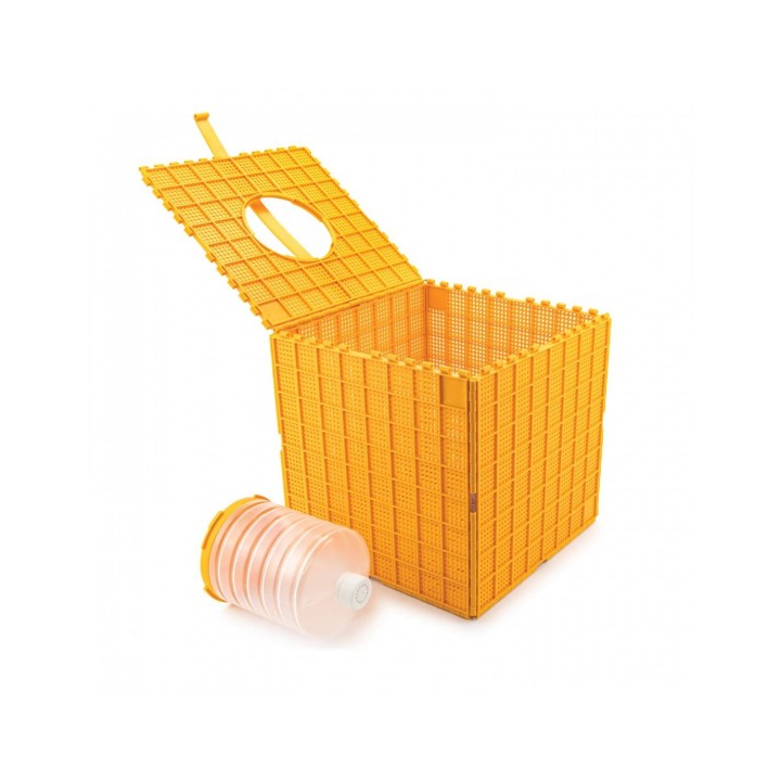 MULTIBOX DO TRANSPORTU PSZCZÓŁ Z POIDEŁKIEM, PLASTIKOWY