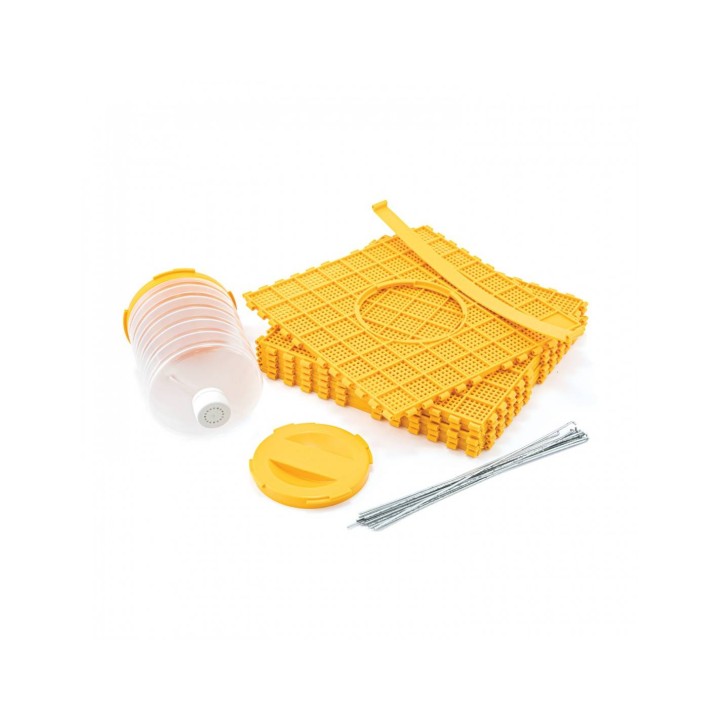 MULTIBOX DO TRANSPORTU PSZCZÓŁ Z POIDEŁKIEM, PLASTIKOWY