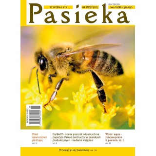 Pasieka nr 1/2022 (PAS111)