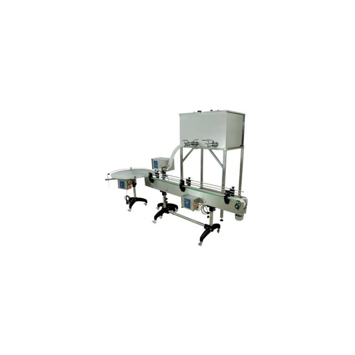 ZBIORNIK DWUKOMOROWY 300L PODGRZEWANY ZE STOJAKIEM - W7051