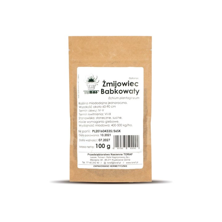 Nasiona - Żmijowiec Babkowaty (100g) - NAS49