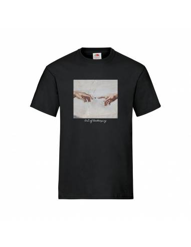 Koszulka bawełniana z nadrukiem Stworzenie...