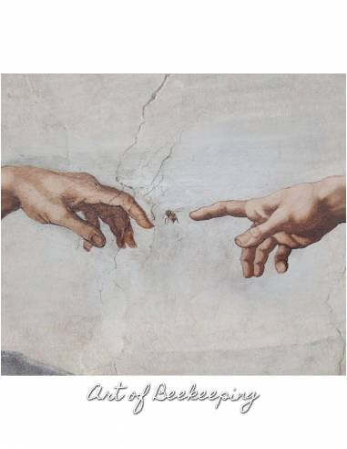 Koszulka bawełniana z nadrukiem Stworzenie...