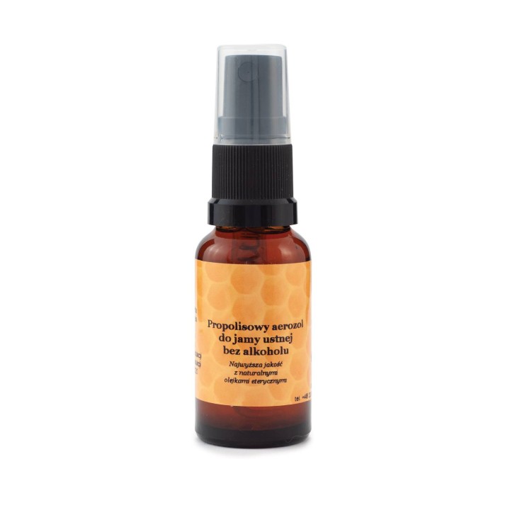 Propolisowy, odświeżający aerozol do jamy ustnej (20 ml) - J7