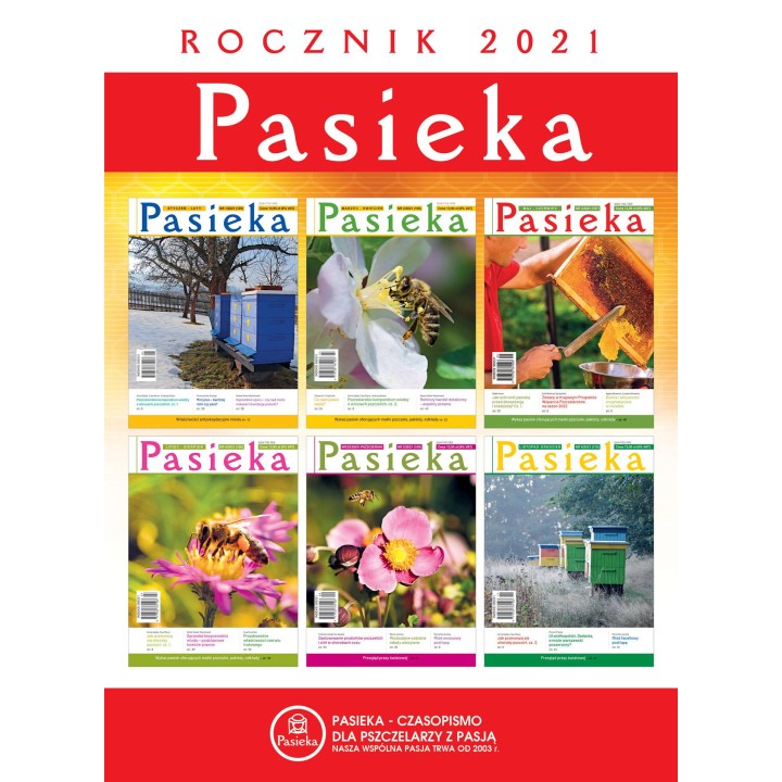 ROCZNIK CZASOPISMA "PASIEKA" 2021 - R21