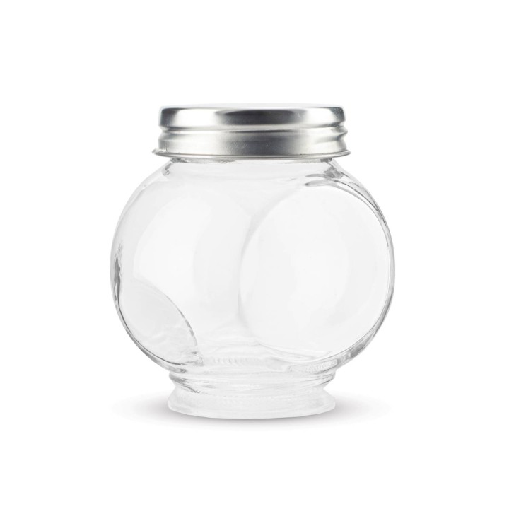 Słoiczek z metalową zakrętką 180ml - A72