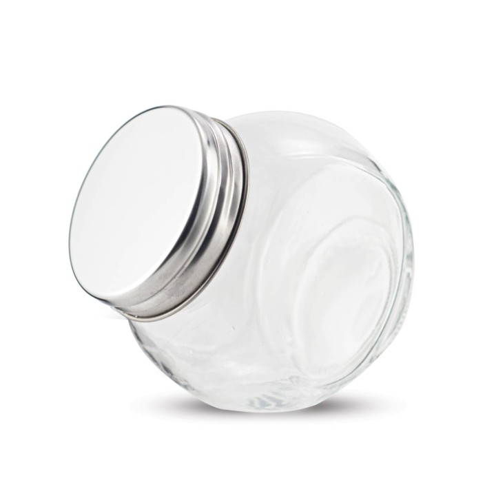 Słoiczek z metalową zakrętką 180ml - A72