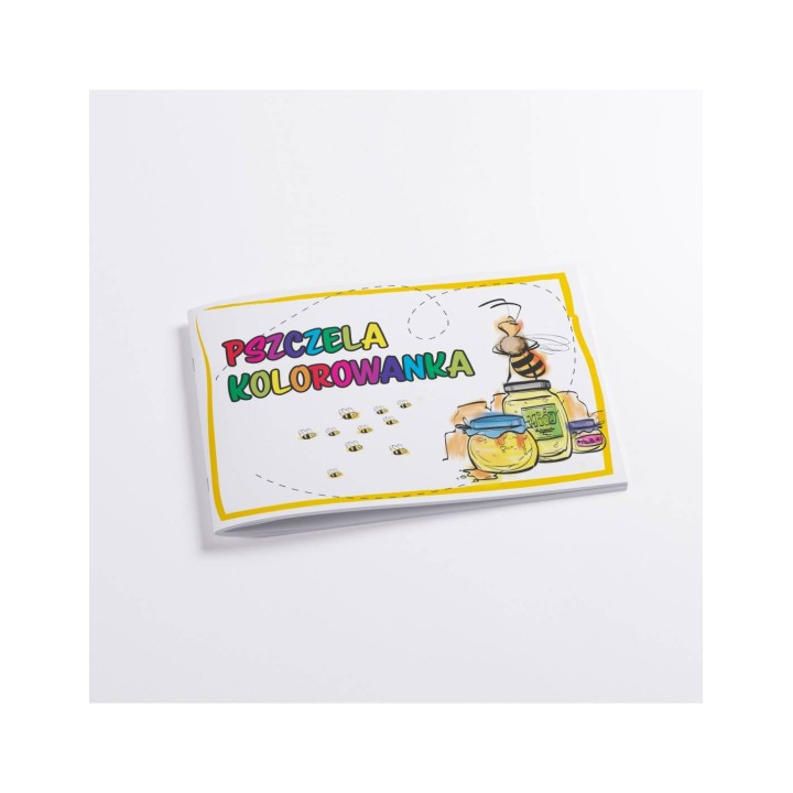 Pszczela kolorowanka dla dzieci - API128