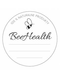 Etykiety na produkty pszczele/maści/kremy fi60mm (Arkusz...