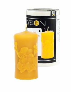 Silikonowa forma na świece - Świeca ze storczykiem - wzór...