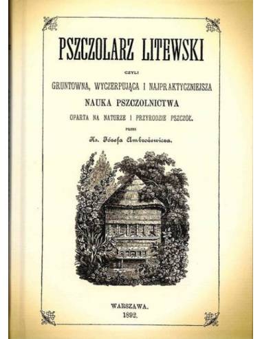 Książka "Pszczolarz litewski" (ks. Ambrożewicz Józef) - K258