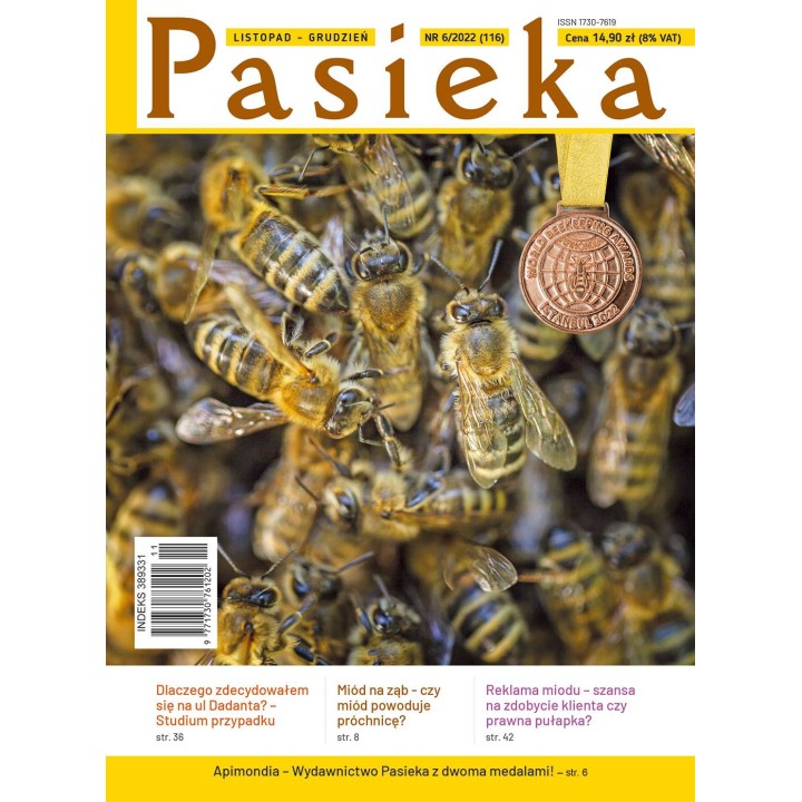 Pasieka nr 6/2022 (PAS116)