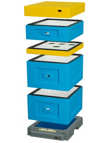 Ul wielkopolski 12-ramkowy z dennicą wysoką...