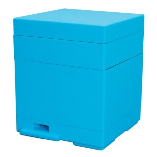 Mini ul dwurodzinny, z ramkami (z nową dennicą W1118) - malowany - W1119