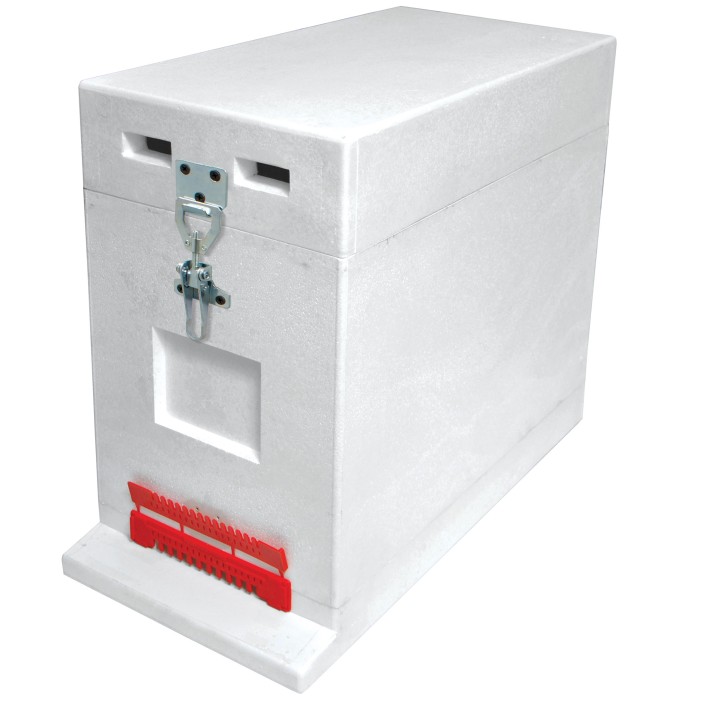 Ul 6-ramkowy  Dadant (niemalowany), z klamrami - W11300K