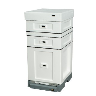 Ul warszawski poszerzany z dennicą wysoką higieniczną plastikową - niemalowany - LU1535