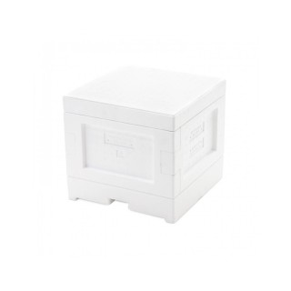 Ulik Mini Plus z dwufunkcyjną dennicą, styropianowy - H1609