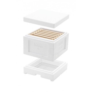 Ulik Mini Plus z osiatkowaną dennicą, styropianowy - H1620