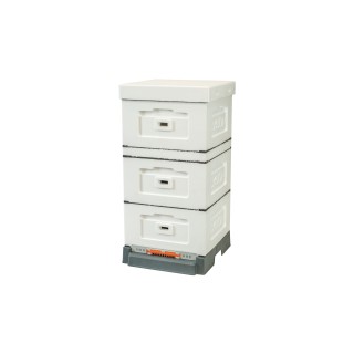 Ul Ostrowskiej z dennicą higieniczną plastikową - niemalowany - LU10020A