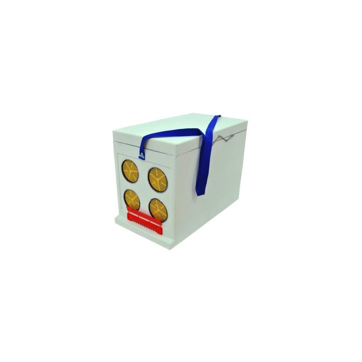 Skrzynka transportowa 6-ramkowa Dadant - niemalowana - W0153N