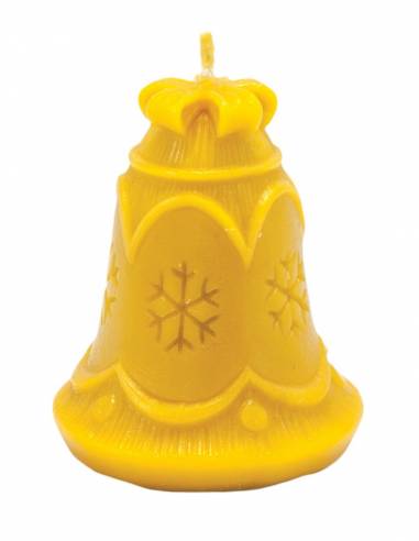 Forma na świecę - Dzwonek ze śnieżynką FS419 - (1szt)