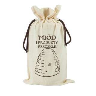 Woreczek ekologiczny prezentowy na 1 słoik 900 ml (1szt) - TE5a