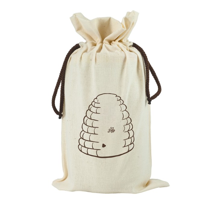 Woreczek ekologiczny prezentowy na 1 słoik 900 ml (1szt) - TE5b