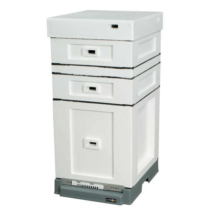 Ul warszawski zwykły z dennicą wysoką higieniczną plastikową - niemalowany - LU1559