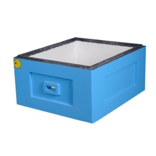 Korpus Langstroth, malowany (niebieski) - W1020